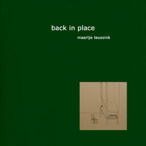 Back in Place - 2 cd-pack