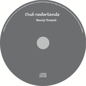 CD label Oud nederlands - DEF - PRV kopie 3